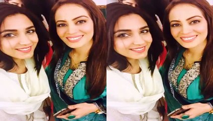 Maya Ali with Farah Sadiya Pictures