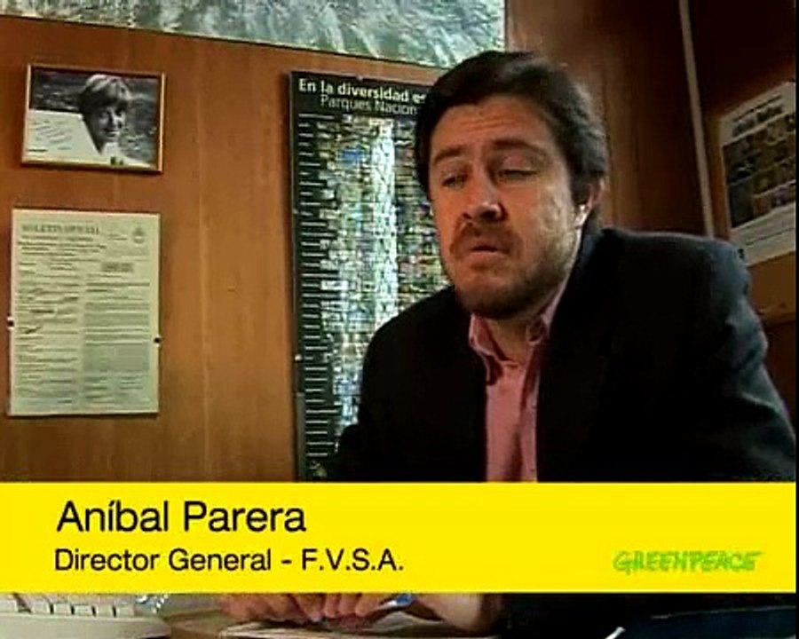 Campaña por la ley de Bosques