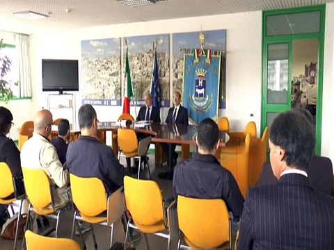 MATERA-TARANTO: C'E' L'INTESA 11-9-2015
