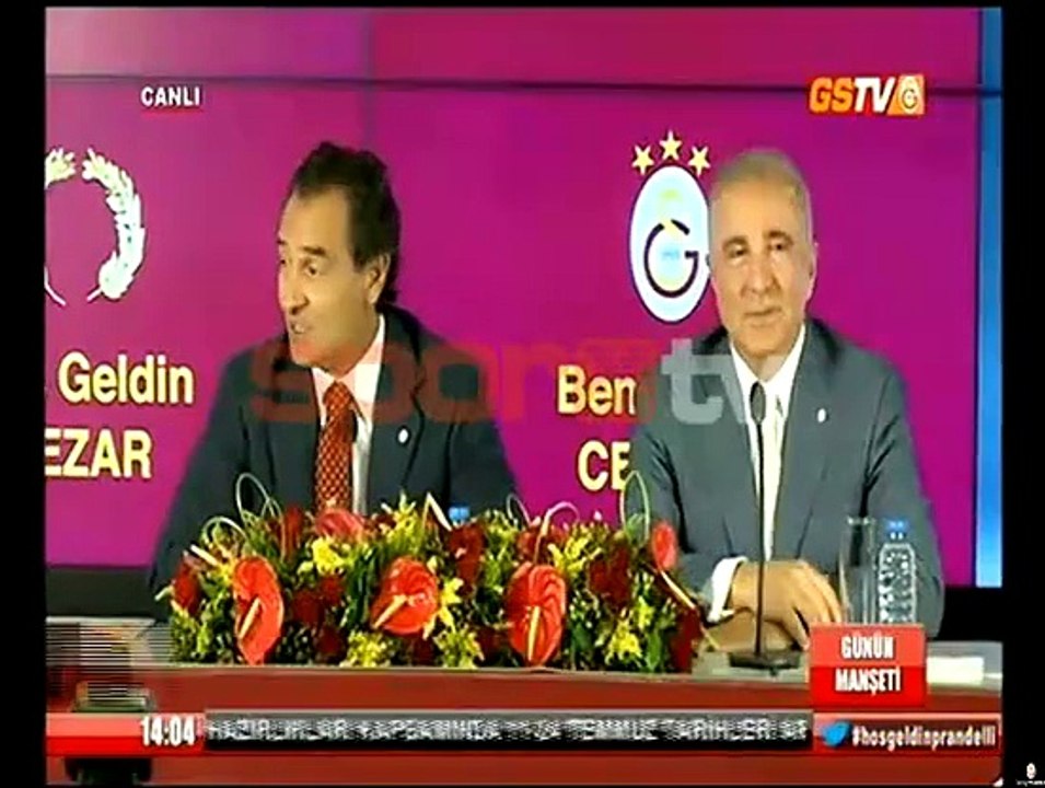 Cesare Prandelli: "Ünal Aysal çok karizmatik bir adam..."