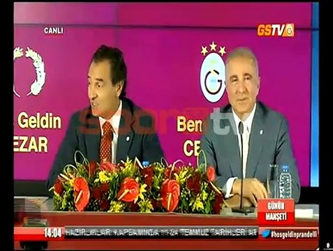Cesare Prandelli: Ünal Aysal çok karizmatik bir adam...