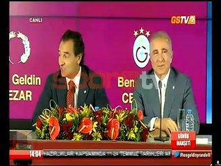 Cesare Prandelli: "Ünal Aysal çok karizmatik bir adam..."