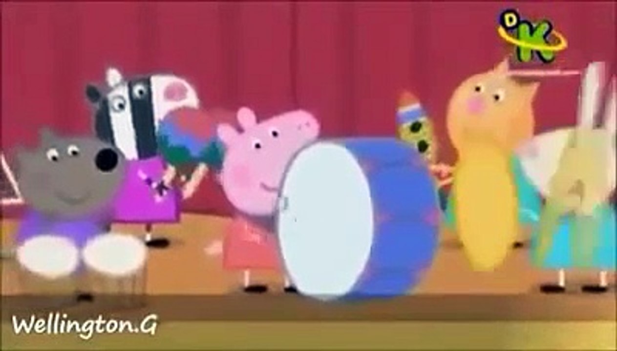 Mc pedrinho-vem piriquita.Peppa pig