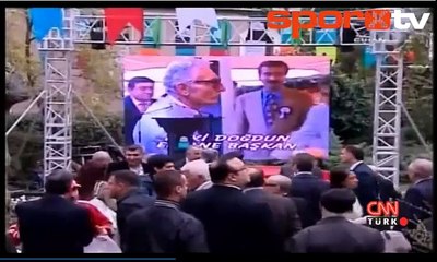 Beşiktaş Başkanı Fikret Orman CNN TÜRK'e konuştu