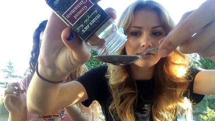 Cinnamon challenge!!!