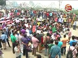 Bangladesh Private university protest 7.5% VAT (Dhaka city road block)