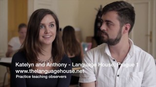 Language House Prague - TEFL Teaching Practice