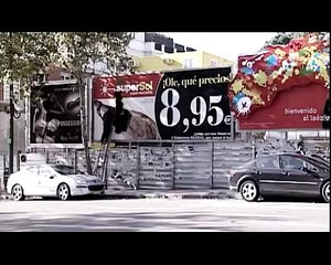 Spy valla publicitaria