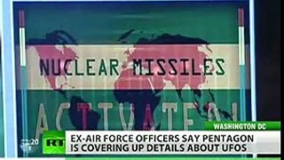 Ex-USAF officers: UFOs targeted global nukes
