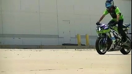 Amazing bike skills