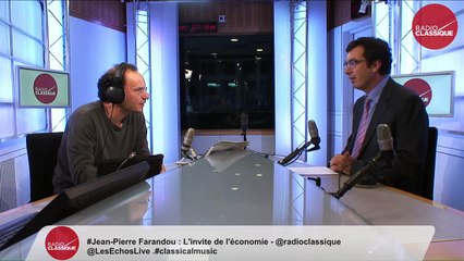 Jean-Pierre Farandou, invité de l'économie (11.09.15)