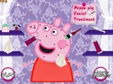 Peppa Pig - Facial Treatment. Свинка Пеппа - прохождение игры. Смотреть!