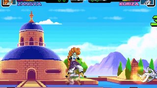 Dragon Ball Heroes v3 Mugen: Zangya vs Kuriza
