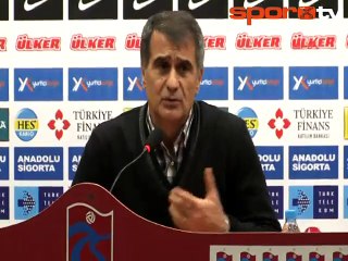 Şenol Güneş: "Bu galibiyet mesafe aldırdı"