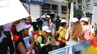 VOA Amharic: Pro-Meles Rally at Columbia University