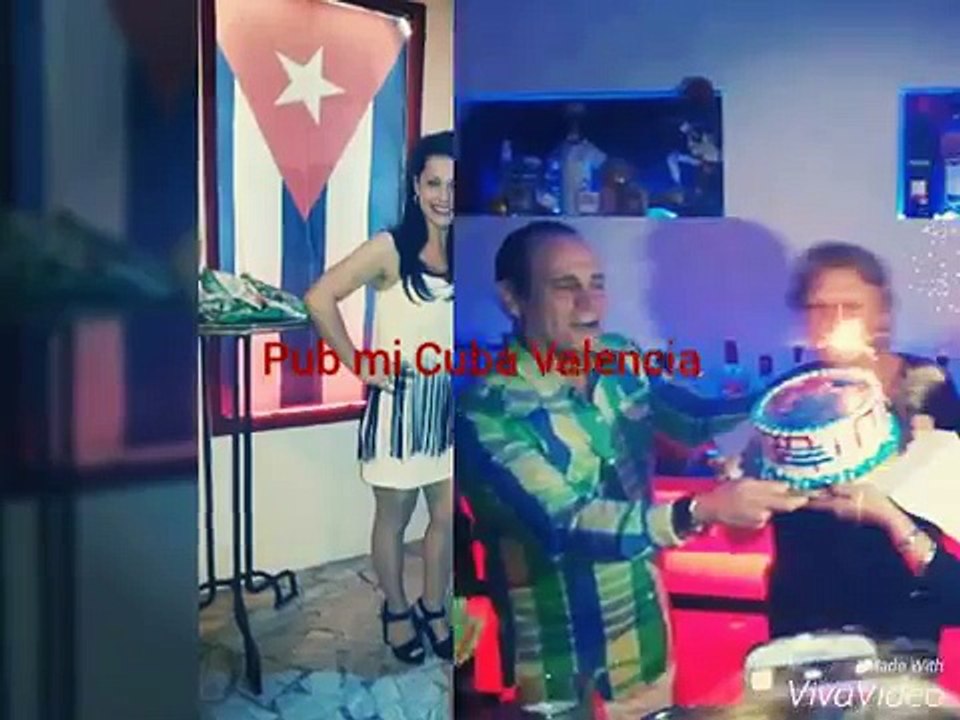 Pub mi Cuba en  Valencia yo vengo de cuba