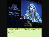 Confindustria ,il centenario 2010 intervento del P. Silvio Berlusconi.
