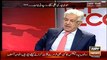 Check the Reaction of Khawaja Asif when Kashif Abbasi Ask about Nandipur Power Plant