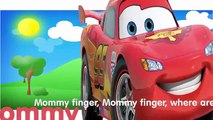 Finger Family Arthur Cars 2 Johnny Test Scooby Doo and Cars toon cartoon animation rhymes for Kid