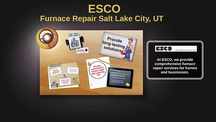 Furnace Repair Salt Lake City