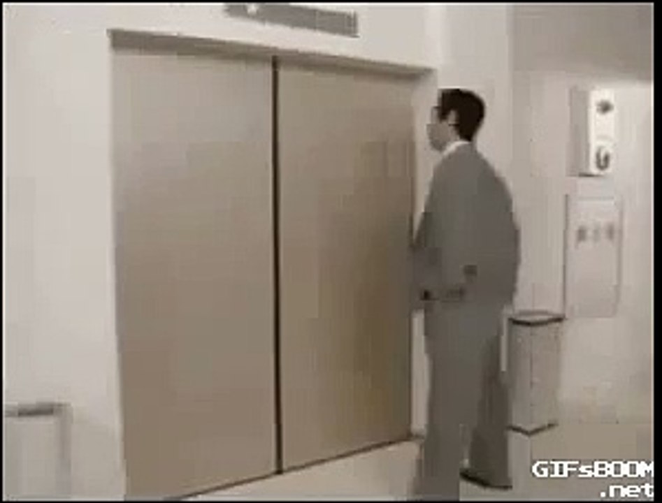 Японские приколы!  2015  Прикол Японский Лифт   Japanese elevator prank