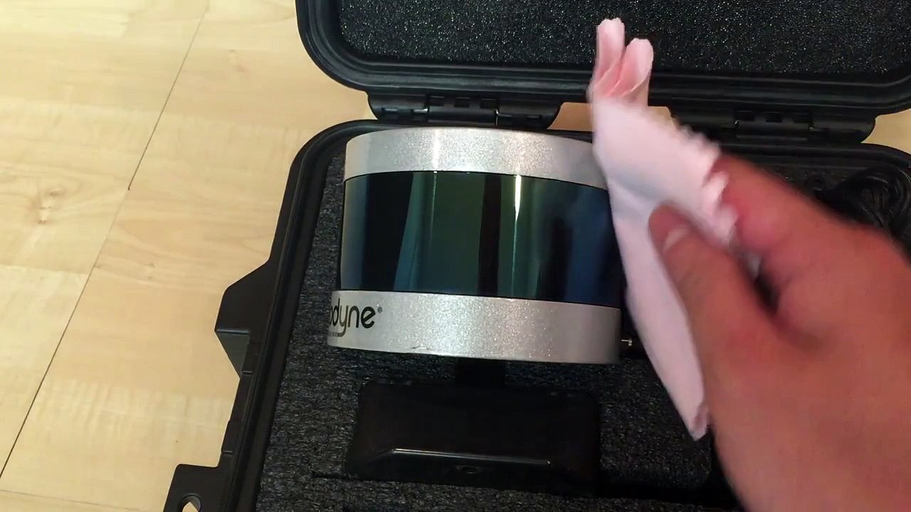 Velodyne VLP-16 Installation Video