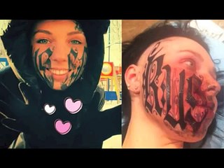 Are Face Tattoos Cool Now?