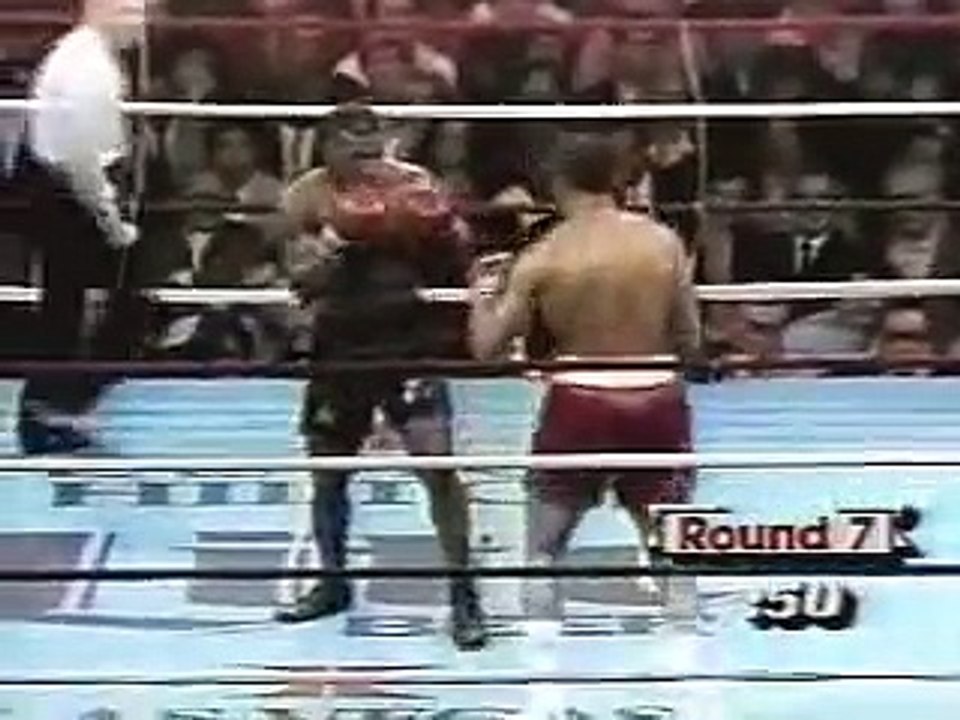 1987 HBO Legendary Nights Fight Mike Tyson vs James Smith 2