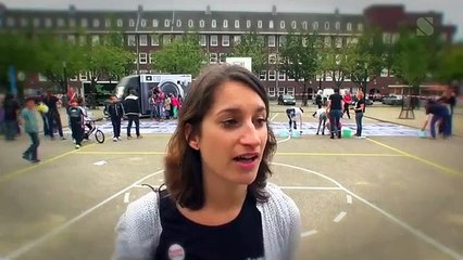 JR Inside Out Project Amsterdam