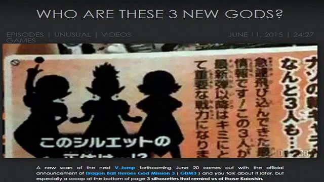 Dragon Ball Super New Scan Update: Dragon Ball Heroes' Characters May Appear In The Show!