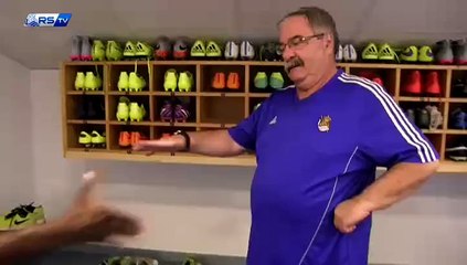 Bruma taraftar ile tanıştı!