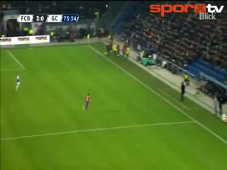 Basel antrenörü Murat Yakın'dan şık hareket!