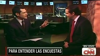 La 'Encuesta de Encuestas' de ADNPolítico.com en Perspectivas de CNN en Español