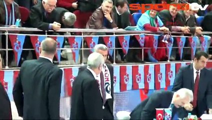 Trabzonsporlu yöneticiye saldırı.!