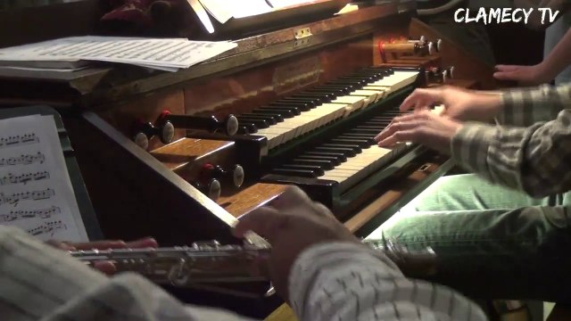 Concert orgue et flûte à Clamecy