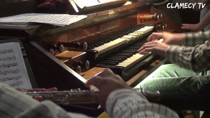 Concert orgue et flûte à Clamecy