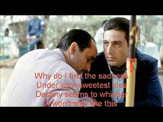 Harry Connick, Jr.-Promise Me You'll Remember-The Godfather Part 3[Lyrics]