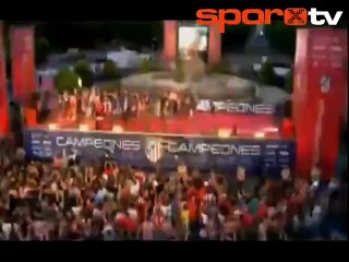 Arda Turan'dan şampiyonluk dansı!