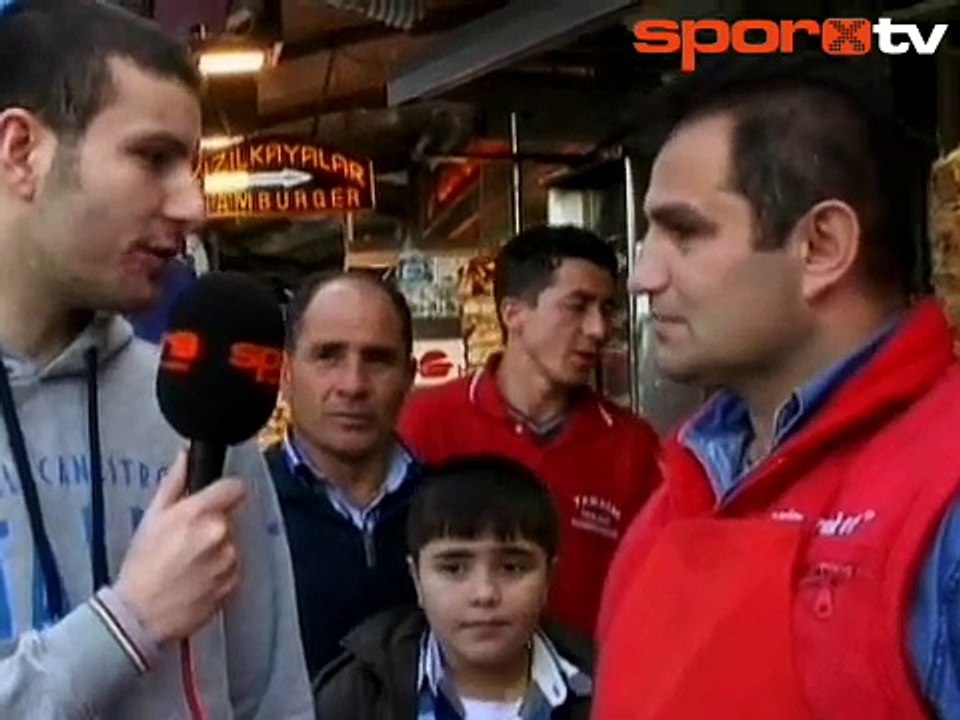 Sporx derbi öncesi taraftarın nabzını tuttu!