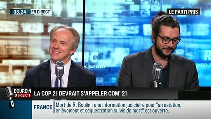 Le parti pris d'Hervé Gattegno: "La COP21 devrait s'appeler COM'21 !" - 11/09