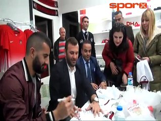 Okan Buruk, Antepli taraftarlarla buluştu!