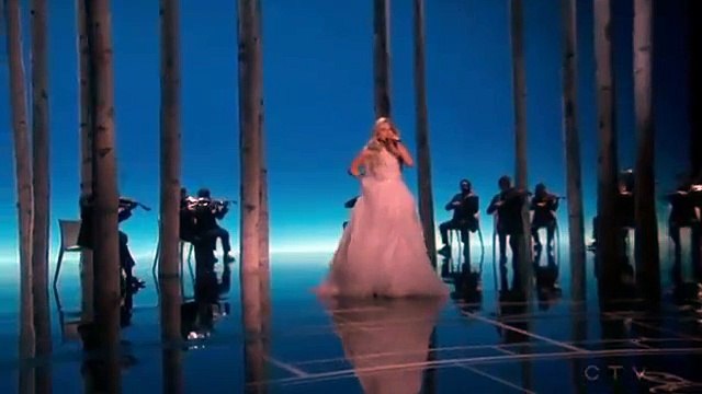 Lady Gaga The Sound of Music - The Oscars 2015 87th Academy Awards