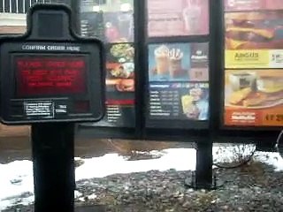 Big Mac snack wrap experience!