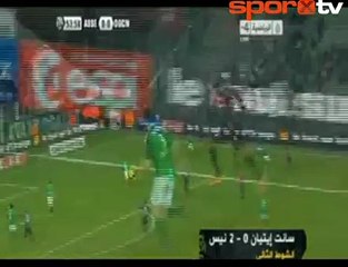 Coulibaly'den Roberto Carlos golü | İNANILMAZ