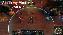 [PBE PATCH 5.16] ACADEMY VLADIMIR Skin PREVIEW - Pre-Release - League of Legends