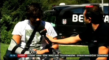 Veli Kavlak: "Üzüntüden son maçları izleyemedim"