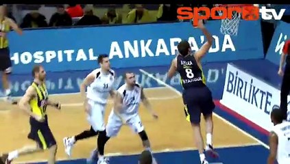 Euroleague'de ayın oyuncusu Nemanja Bjelica!
