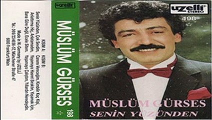 MÜSLÜM GÜRSES  -  CANIMI VERECEĞİM =  ALBÜM  SENİN YÜZÜNDEN - UZELLİ