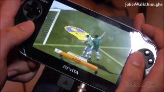 FIFA Soccer - VITA Gameplay HD