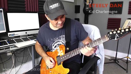 steely dan  kid charlemagne guitar lesson